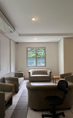 Apartamento para alugar com 46m², 1 quarto e 1 vagaÁrea comum - Salão de festas