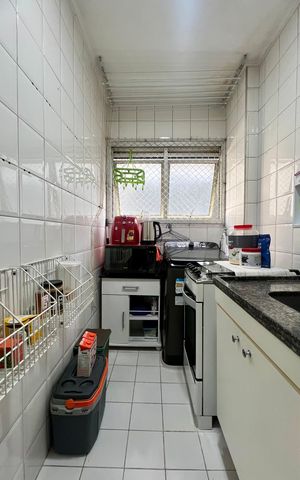 Apartamento para alugar com 46m², 1 quarto e 1 vagaCozinha