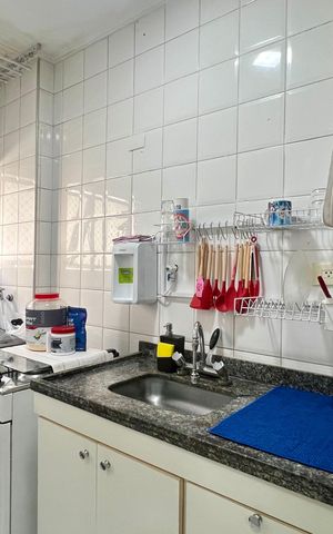 Apartamento para alugar com 46m², 1 quarto e 1 vagaCozinha