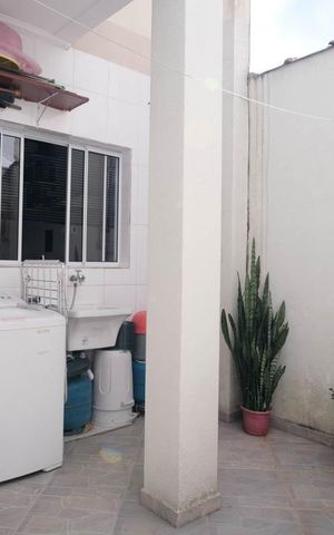 Casa à venda com 156m², 2 quartos e 2 vagasÁrea de Serviço