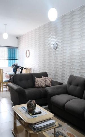 Casa à venda com 156m², 2 quartos e 2 vagasSala