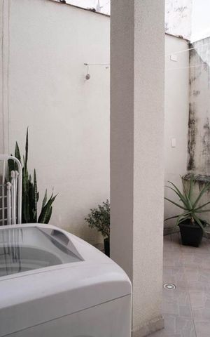 Casa à venda com 156m², 2 quartos e 2 vagasÁrea de Serviço