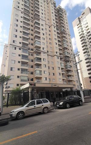 Apartamento para alugar com 49m², 2 quartos e 1 vaga Apartamento para alugar com 49m², 2 quartos e 1 vagaFachada e portaria
