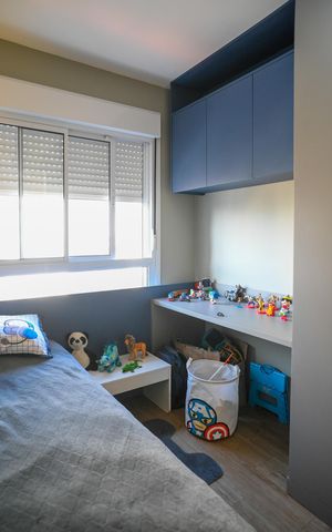 Apartamento à venda com 56m², 2 quartos e 1 vagaQuarto 1