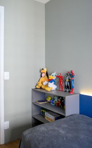 Apartamento à venda com 56m², 2 quartos e 1 vagaQuarto 1