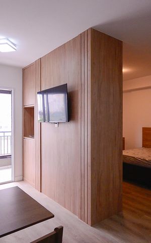 Apartamento à venda com 35m², 1 quarto e sem vaga Apartamento à venda com 35m², 1 quarto e sem vagaSala/Cozinha
