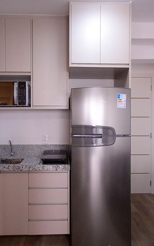 Apartamento à venda com 35m², 1 quarto e sem vaga Apartamento à venda com 35m², 1 quarto e sem vagaSala/Cozinha