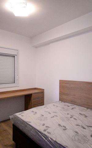 Apartamento à venda com 35m², 1 quarto e sem vaga Apartamento à venda com 35m², 1 quarto e sem vagaQuarto