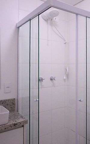 Apartamento à venda com 35m², 1 quarto e sem vaga Apartamento à venda com 35m², 1 quarto e sem vagaBanheiro