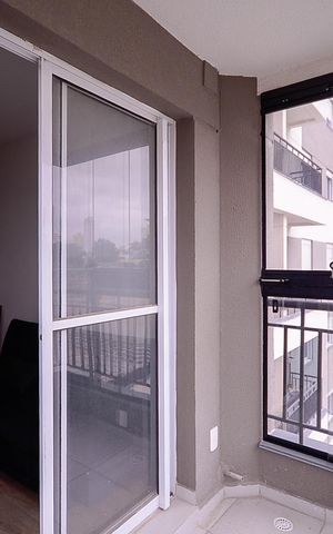 Apartamento à venda com 35m², 1 quarto e sem vaga Apartamento à venda com 35m², 1 quarto e sem vagaSala/Cozinha - Varanda