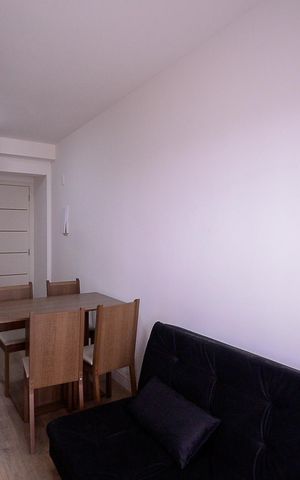 Apartamento à venda com 35m², 1 quarto e sem vaga Apartamento à venda com 35m², 1 quarto e sem vagaSala/Cozinha