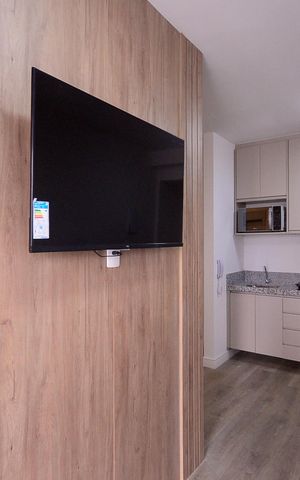 Apartamento à venda com 35m², 1 quarto e sem vaga Apartamento à venda com 35m², 1 quarto e sem vagaSala/Cozinha