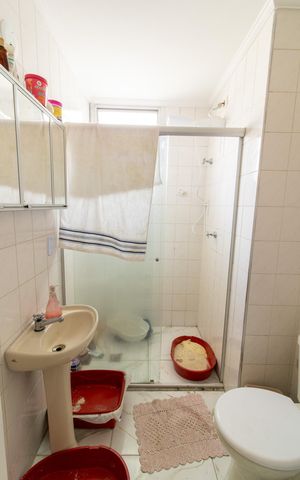 Apartamento para alugar com 55m², 1 quarto e 1 vaga Apartamento para alugar com 55m², 1 quarto e 1 vagaBanheiro