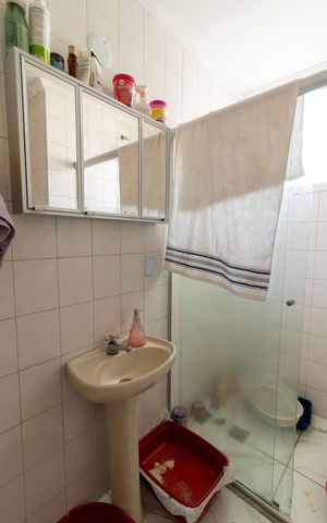 Apartamento para alugar com 55m², 1 quarto e 1 vaga Apartamento para alugar com 55m², 1 quarto e 1 vagaBanheiro