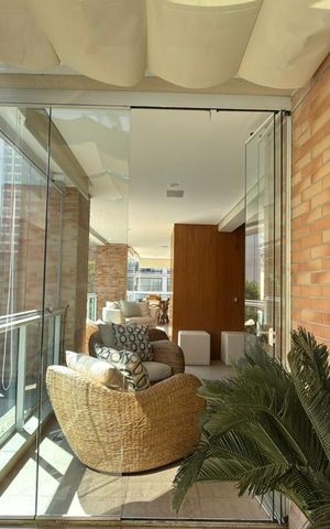 Apartamento à venda com 292m², 3 quartos e 5 vagas