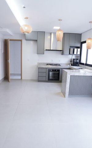 Casa de condomínio para alugar com 173m², 3 quartos e 2 vagas