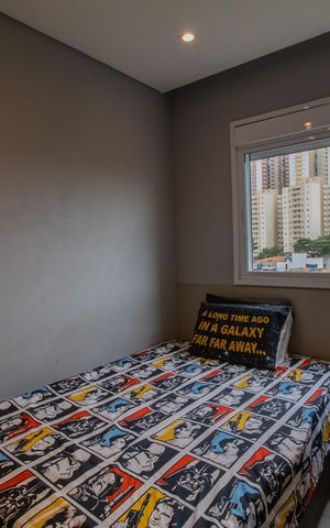 Apartamento para alugar com 106m², 3 quartos e 3 vagasQuarto 1