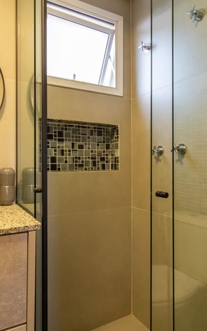 Apartamento para alugar com 106m², 3 quartos e 3 vagasBanheiro