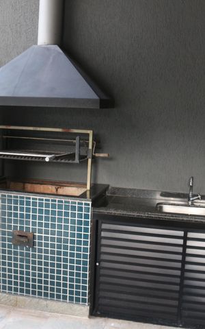 Apartamento à venda com 254m², 3 quartos e 6 vagasÁrea comum - Churrasqueira