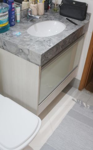 Apartamento à venda com 254m², 3 quartos e 6 vagasBanheiro da Suíte 2