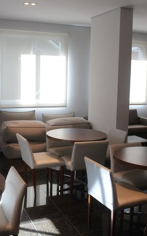 Apartamento à venda com 254m², 3 quartos e 6 vagasÁrea comum - Salão de festas