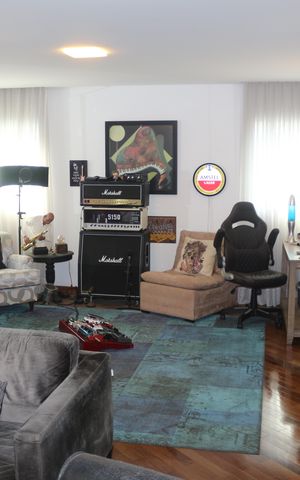 Apartamento à venda com 254m², 3 quartos e 6 vagasSala