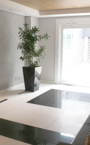 Apartamento à venda com 254m², 3 quartos e 6 vagasHall social
