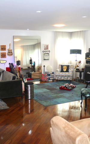 Apartamento à venda com 254m², 3 quartos e 6 vagasSala