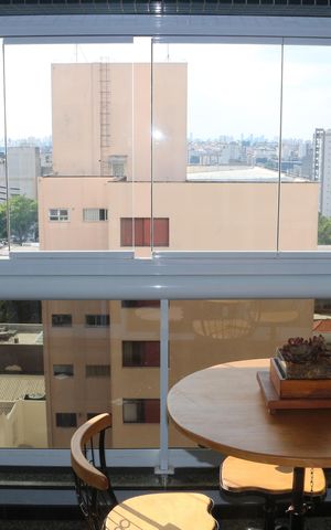 Apartamento à venda com 254m², 3 quartos e 6 vagasVaranda