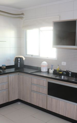 Apartamento à venda com 254m², 3 quartos e 6 vagasCozinha