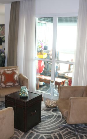 Apartamento à venda com 254m², 3 quartos e 6 vagasSala