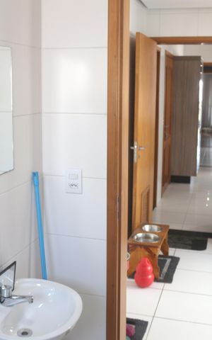 Apartamento à venda com 254m², 3 quartos e 6 vagasBanheiro Social