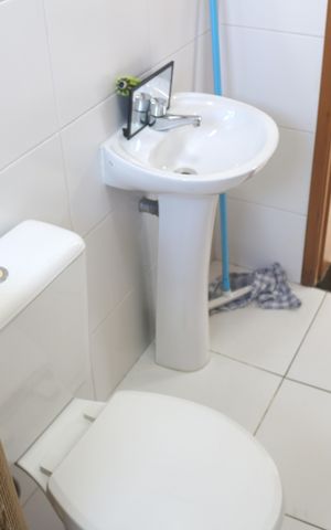 Apartamento à venda com 254m², 3 quartos e 6 vagasBanheiro Social