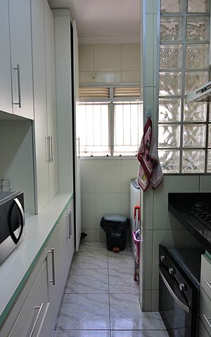 Apartamento para alugar com 78m², 3 quartos e 2 vagasCozinha