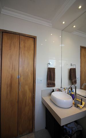 Apartamento para alugar com 78m², 3 quartos e 2 vagasBanheiro Social