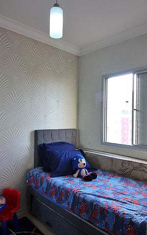 Apartamento para alugar com 78m², 3 quartos e 2 vagasQuarto 1