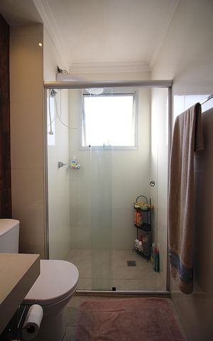 Apartamento para alugar com 78m², 3 quartos e 2 vagasBanheiro Social