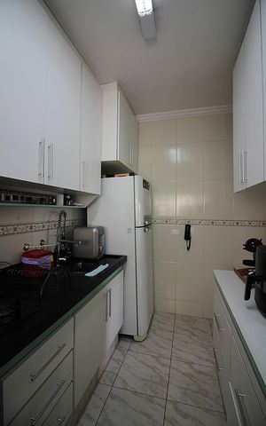 Apartamento para alugar com 78m², 3 quartos e 2 vagasCozinha