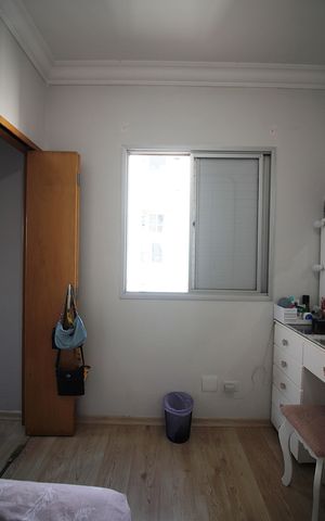 Apartamento para alugar com 78m², 3 quartos e 2 vagasQuarto 2