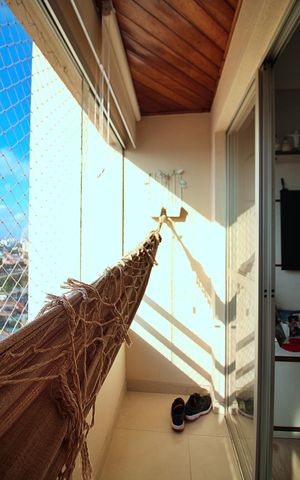 Apartamento para alugar com 78m², 3 quartos e 2 vagasSala Sacada