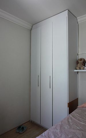 Apartamento para alugar com 78m², 3 quartos e 2 vagasQuarto 2