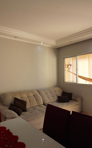 Apartamento para alugar com 78m², 3 quartos e 2 vagasSala