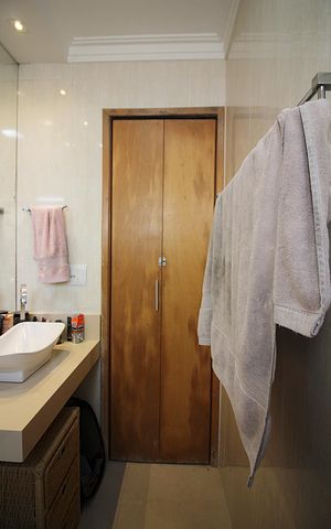 Apartamento para alugar com 78m², 3 quartos e 2 vagasBanheiro da Suíte