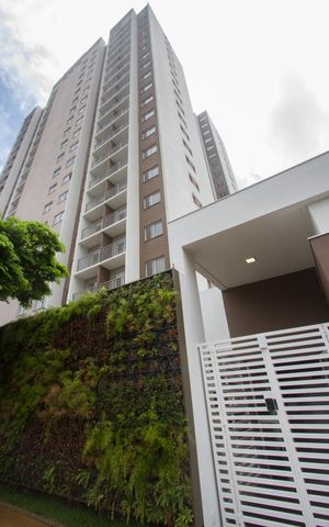 Apartamento à venda com 29m², 1 quarto e 1 vagaFachada