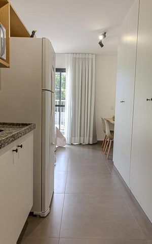 Studio para alugar com 26m², 1 quarto e sem vagaStudio