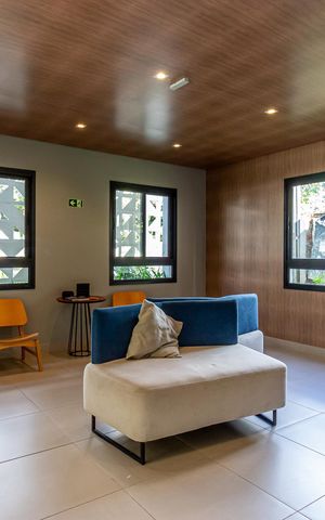 Studio para alugar com 26m², 1 quarto e sem vagaÁrea comum - Hall