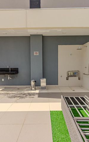 Studio para alugar com 26m², 1 quarto e sem vagaÁrea comum - Terraço 