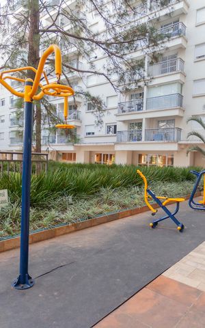 Apartamento para alugar com 40m², 1 quarto e 1 vagaGinastica ao Ar Livre