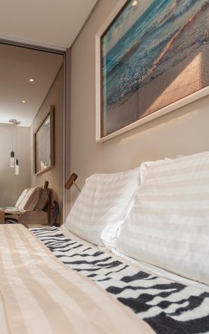 Apartamento para alugar com 40m², 1 quarto e 1 vagaQuarto