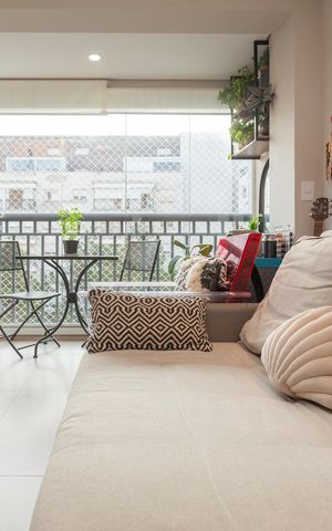 Apartamento para alugar com 40m², 1 quarto e 1 vagaSala